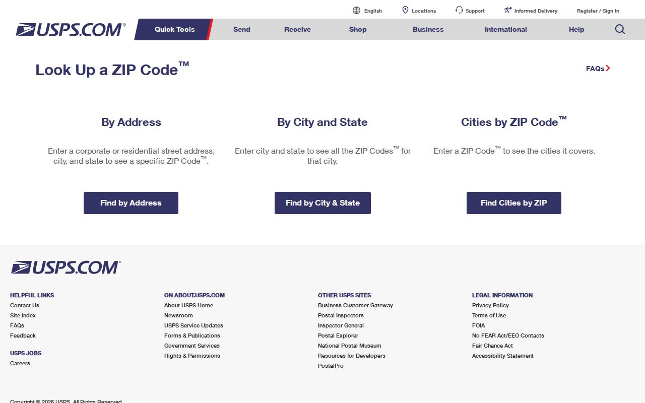 Norfolk County ZIP code directory USPS ZIP Code Lookup