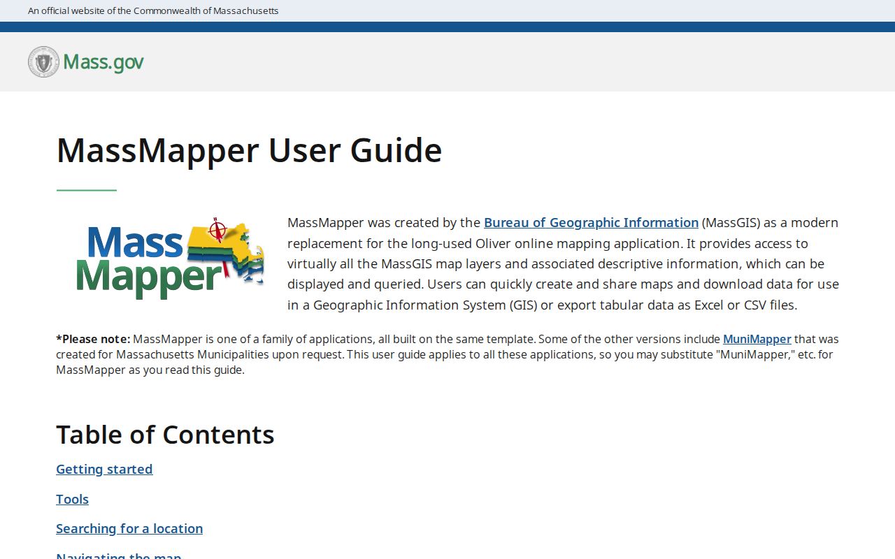 Norfolk County ZIP code directory MassMapper search guide